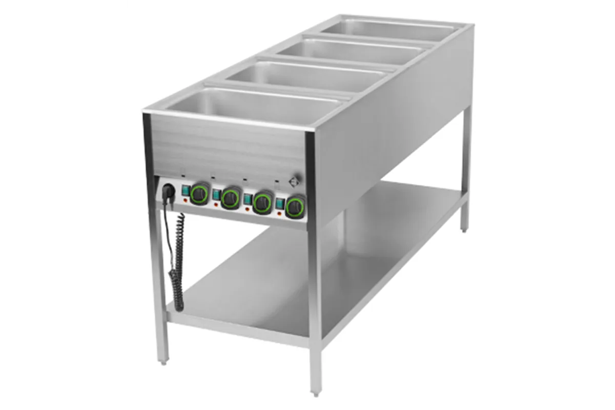 BMSK 4120 ﻿﻿Bemar stacjonarny 4-komorowy RM Gastro