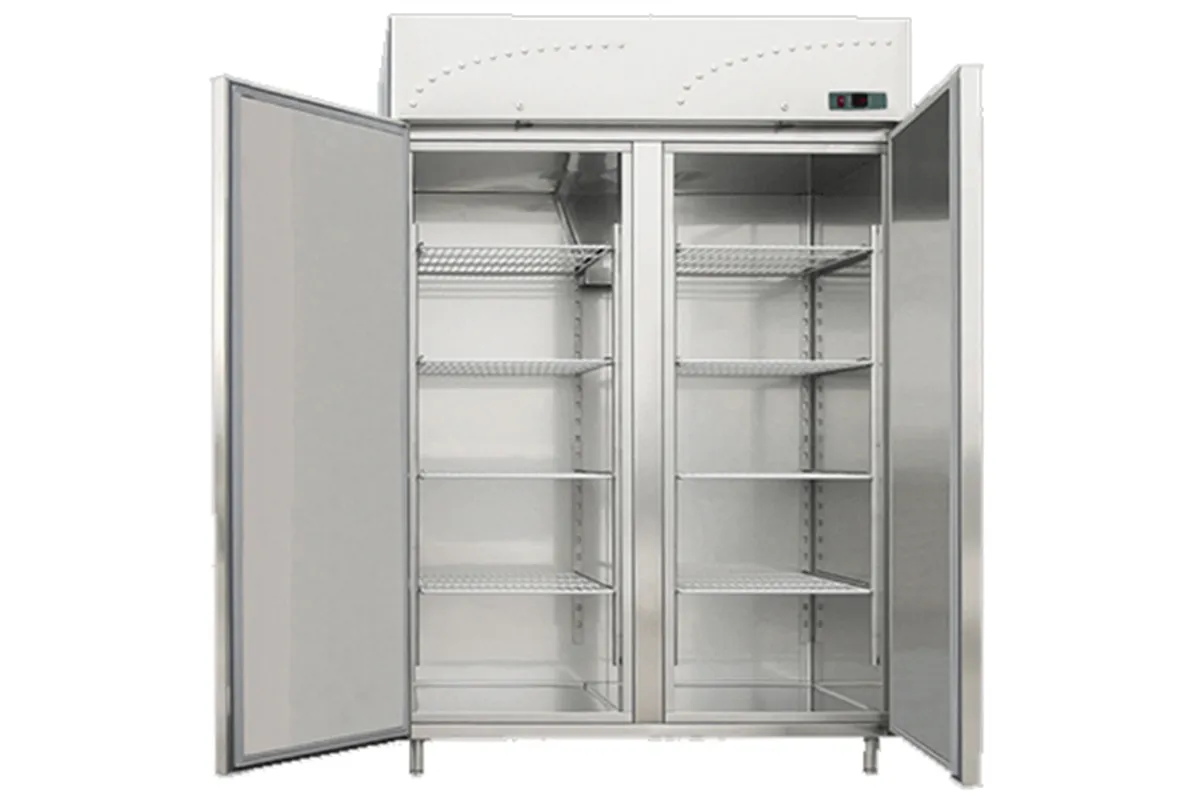 LS - 140 ﻿﻿Szafa chłodnicza dwudrzwiowa GN 2/1 RM Gastro