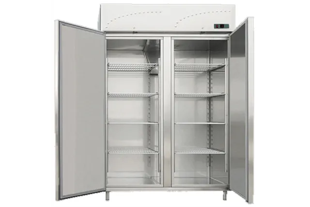 LS - 140 ﻿﻿Szafa chłodnicza dwudrzwiowa GN 2/1 RM Gastro