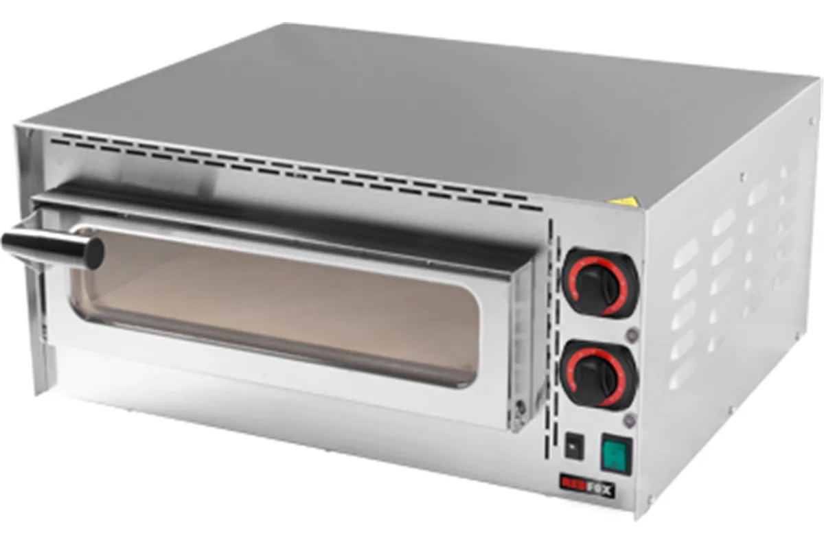 FP - 38R ﻿Piec do pizzy jednopoziomowy Red Fox