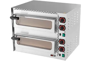 FP - 68R ﻿Piec do pizzy dwupoziomowy Red Fox