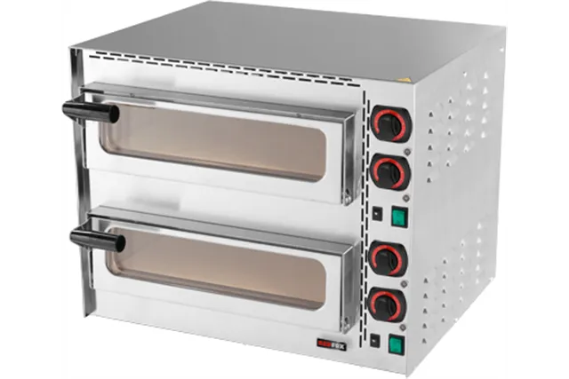 FP - 68R ﻿Piec do pizzy dwupoziomowy Red Fox
