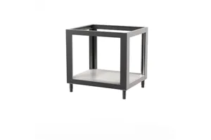 S/FL - 6 ﻿﻿Podstawa nierdzewna - piec gazowy Flame RM Gastro