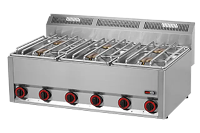 SP 90 GLS ﻿Kuchnia gazowa Red Fox