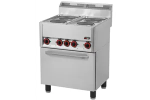 SPT 60 ELS ﻿Kuchnia elektryczna z piekarnikiem Red Fox