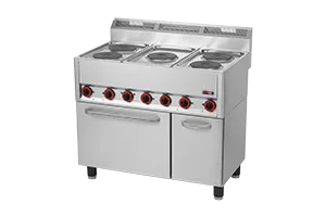 SPT 90/5 ELS ﻿Kuchnia elektryczna z piekarnikiem Red Fox