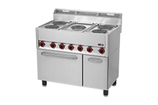 SPT 90/5 ELS ﻿Kuchnia elektryczna z piekarnikiem Red Fox