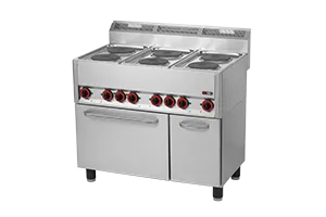 SPT 90 ELS ﻿Kuchnia elektryczna z piekarnikiem Red Fox