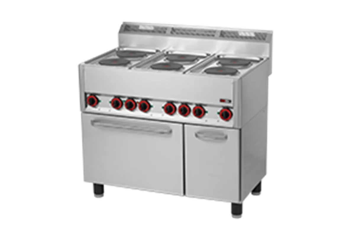 SPT 90 ELS ﻿Kuchnia elektryczna z piekarnikiem Red Fox