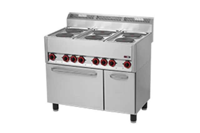 SPT 90 ELS ﻿Kuchnia elektryczna z piekarnikiem Red Fox