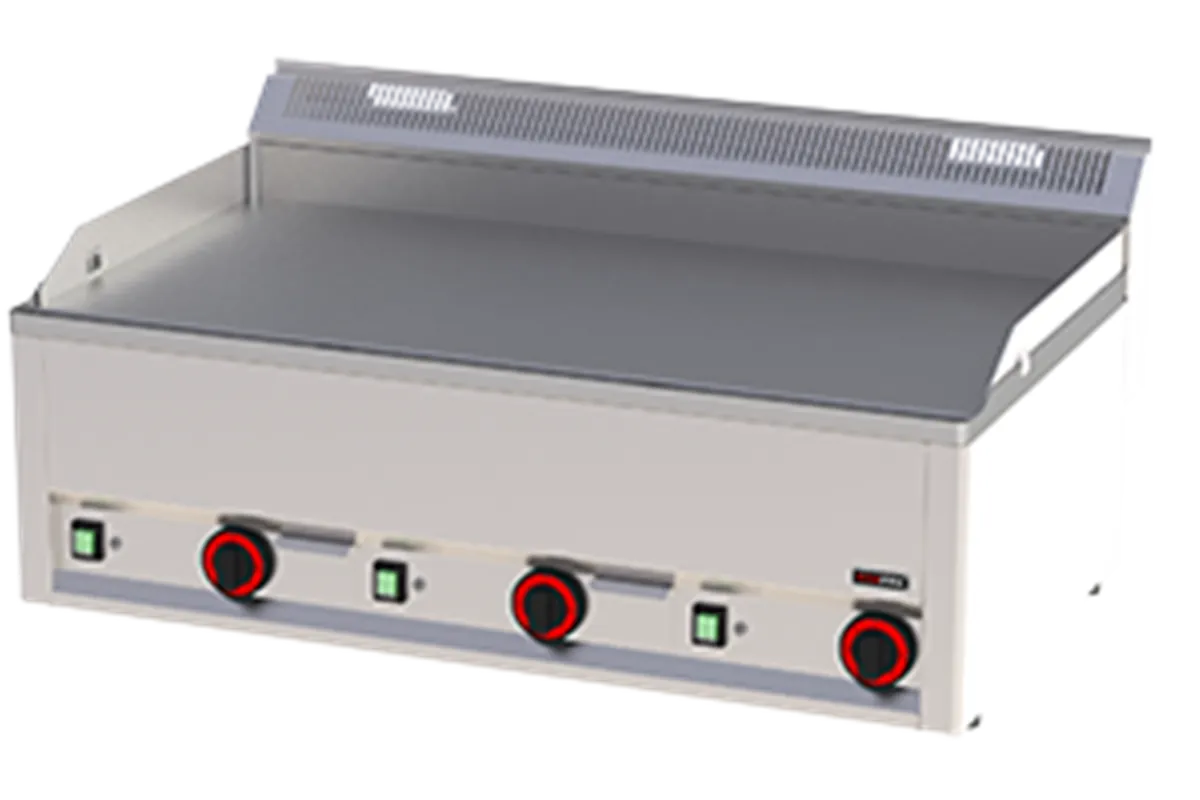 FTH 90 EL ﻿Płyta grillowa elektryczna Red Fox