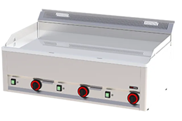 FTHC 90 EL ﻿Płyta grillowa chromowana elektryczna Red Fox