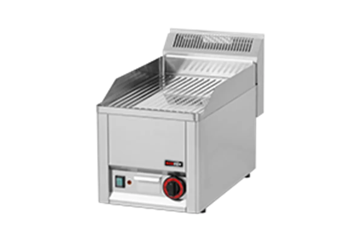 FTRC 30 EL ﻿Płyta grillowa chromowana elektryczna Red Fox