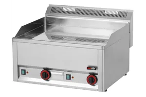 FTHC 60 EL ﻿Płyta grillowa chromowana elektryczna Red Fox