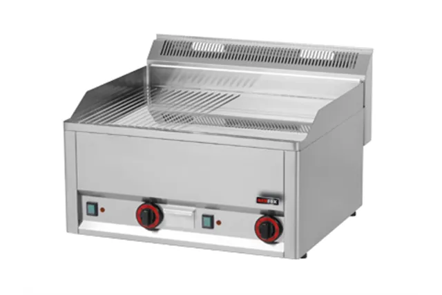 FTHRC 60 EL ﻿Płyta grillowa chromowana elektryczna Red Fox