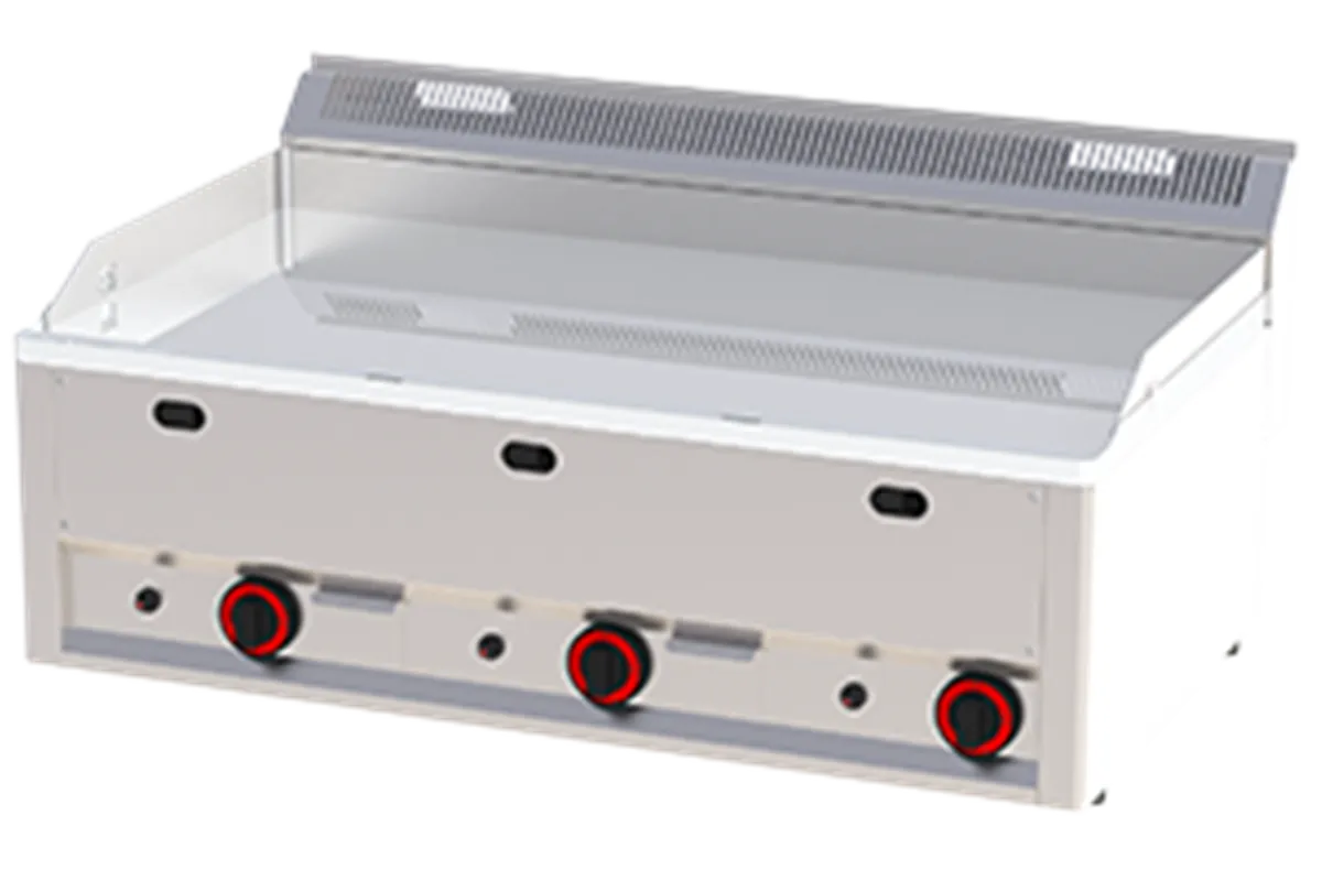 FTHC 90 GL ﻿Płyta grillowa chromowana gazowa Red Fox