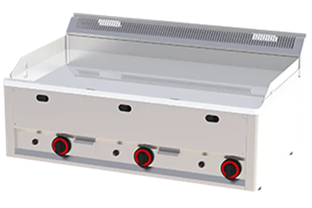 FTHC 90 GL ﻿Płyta grillowa chromowana gazowa Red Fox