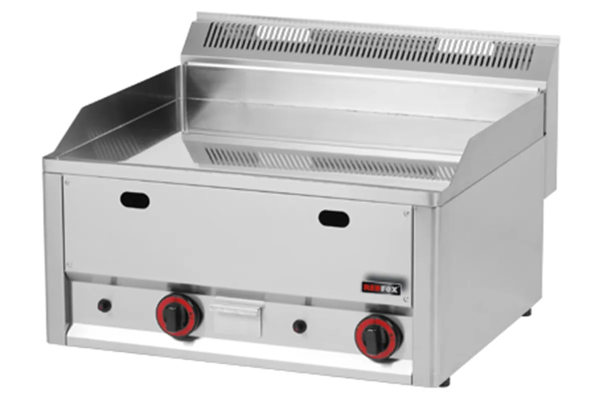 FTHC 60 GL ﻿Płyta grillowa chromowana gazowa Red Fox