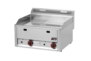 FTHRC 60 GL ﻿Płyta grillowa chromowana gazowa Red Fox