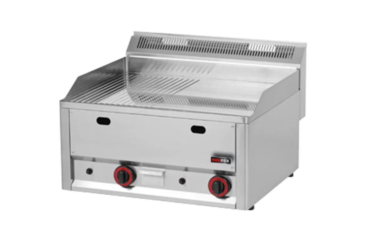 FTHRC 60 GL ﻿Płyta grillowa chromowana gazowa Red Fox