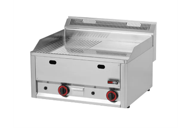 FTHRC 60 GL ﻿Płyta grillowa chromowana gazowa Red Fox