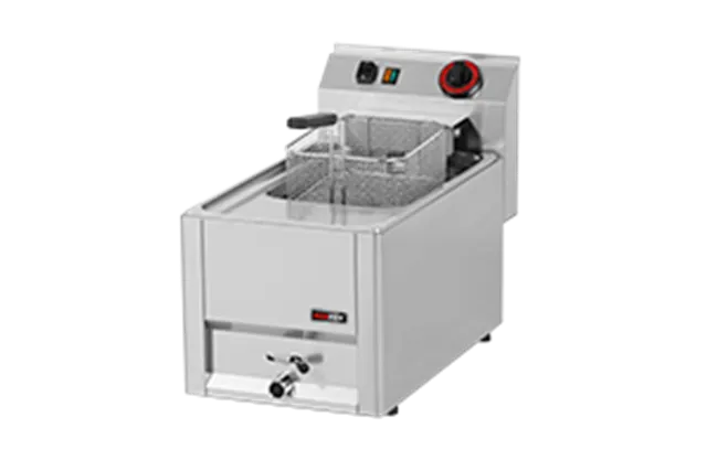 FE 30 EL ﻿Frytownica elektryczna 8 l Red Fox