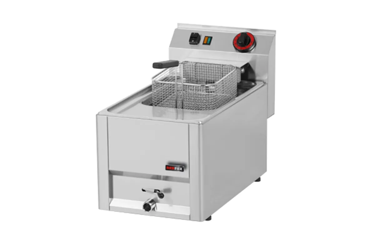 FE 60 EL ﻿Frytownica elektryczna 2 x 8 l Red Fox