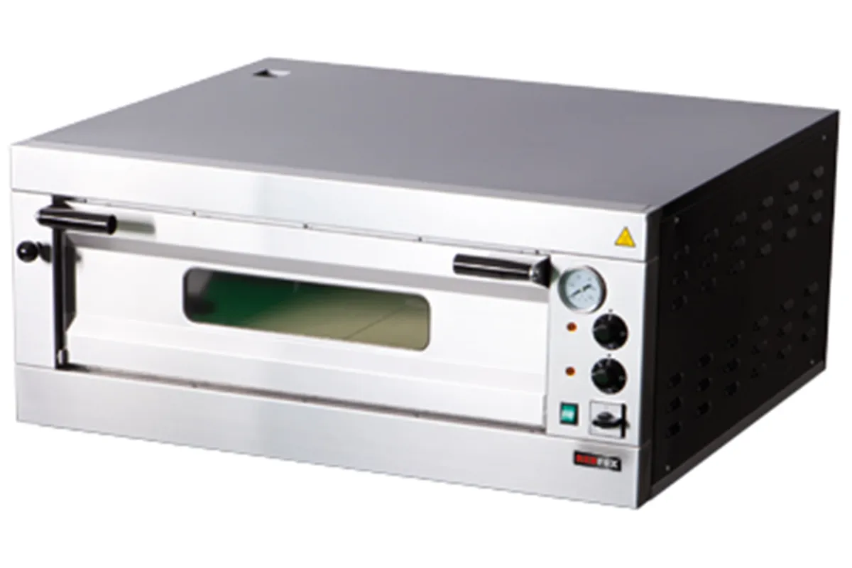 E - 4 ﻿Piec do pizzy 1-poziomowy Red Fox