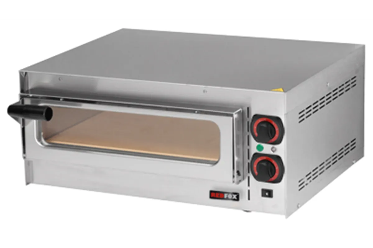 FP - 37R ﻿Piec do pizzy jednopoziomowy Red Fox
