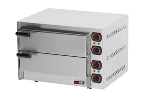 FP - 66R ﻿Piec do pizzy dwupoziomowy Red Fox