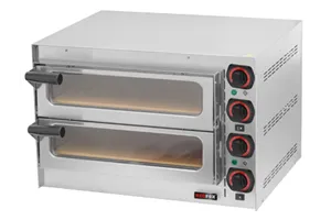 FP - 67R ﻿Piec do pizzy dwupoziomowy Red Fox