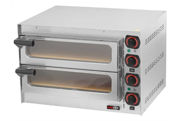 FP - 67R ﻿Piec do pizzy dwupoziomowy Red Fox