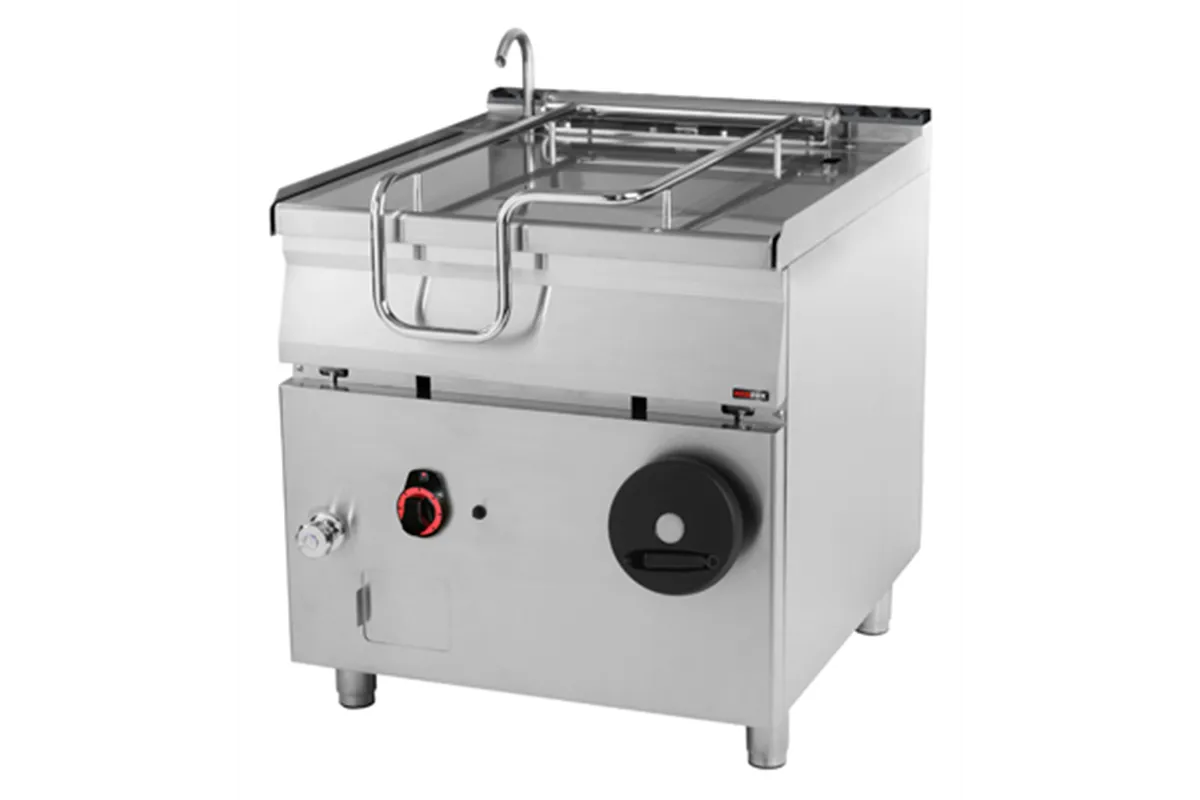 BR 90/80 G ﻿Patelnia gazowa z uchylaniem ręcznym Red Fox