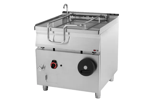 BR 90/80 G ﻿Patelnia gazowa z uchylaniem ręcznym Red Fox