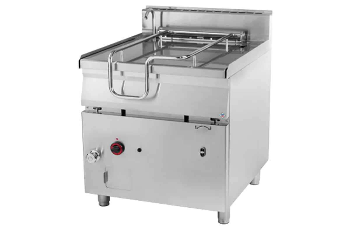 BRM 90/80 G/N ﻿Patelnia gazowa z uchylaniem automatycznym Red Fox