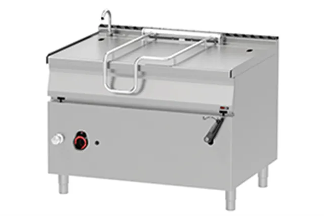 BR 90/120 G ﻿Patelnia gazowa z uchylaniem ręcznym Red Fox