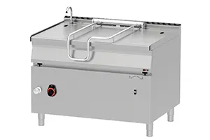 BRM 90/120 G ﻿Patelnia gazowa z uchylaniem automatycznym Red Fox