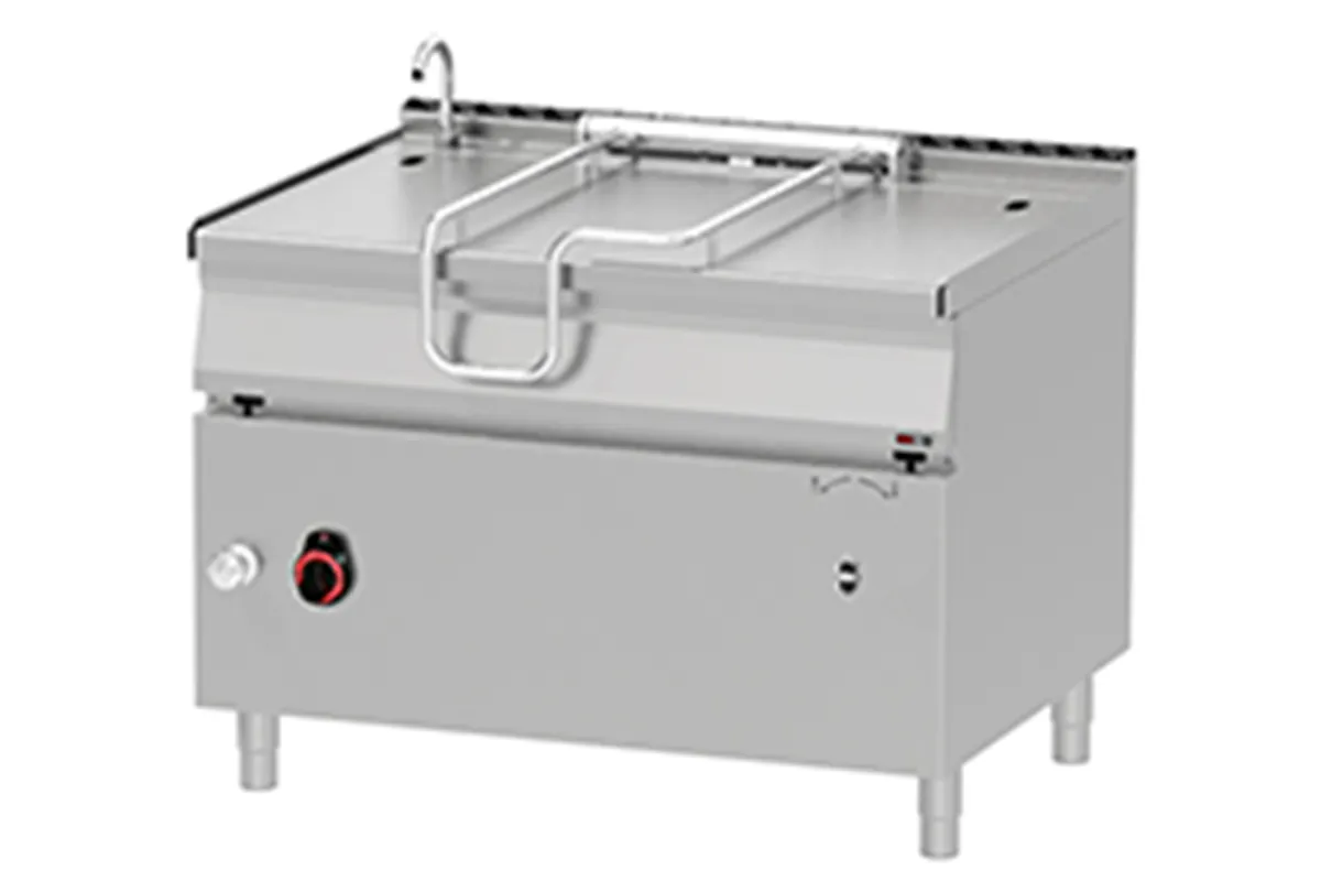 BRM 90/120 G ﻿Patelnia gazowa z uchylaniem automatycznym Red Fox