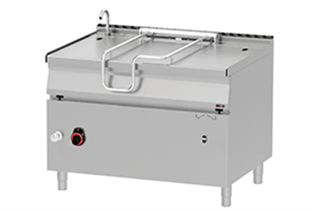 BRM 90/120 G ﻿Patelnia gazowa z uchylaniem automatycznym Red Fox