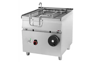 BR 90/80 E/N ﻿Patelnia elektryczna z uchylaniem ręcznym Red Fox