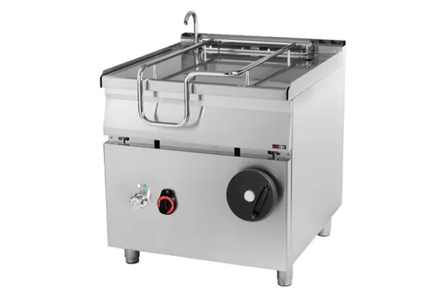 BR 90/80 E/N ﻿Patelnia elektryczna z uchylaniem ręcznym Red Fox