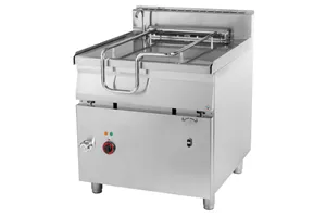 BRM 90/80 E/N ﻿Patelnia elektryczna z uchylaniem automatycznym Red Fox