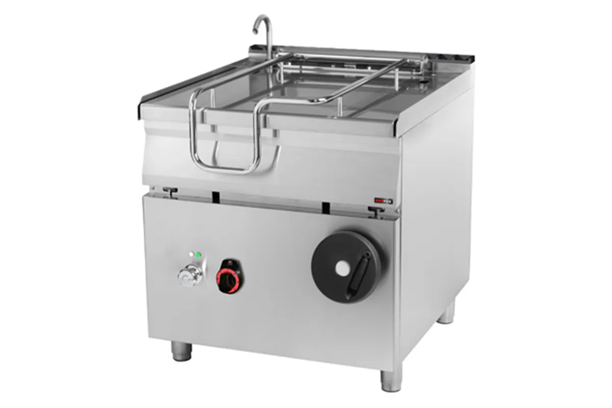 BR 90/120 E ﻿Patelnia elektryczna z uchylaniem ręcznym Red Fox