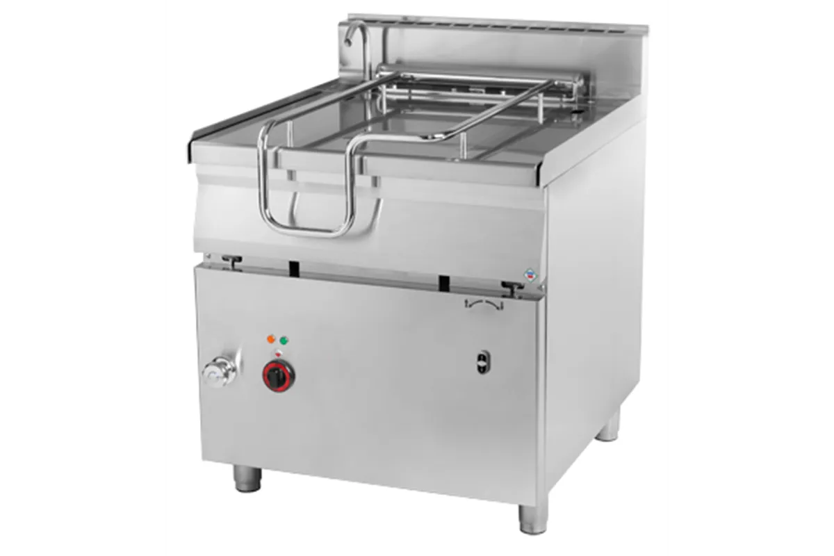 BRM 90/120 E/N ﻿Patelnia elektryczna z uchylaniem automatycznym Red Fox