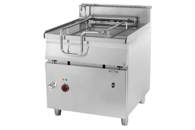 BRM 90/120 E/N ﻿Patelnia elektryczna z uchylaniem automatycznym Red Fox