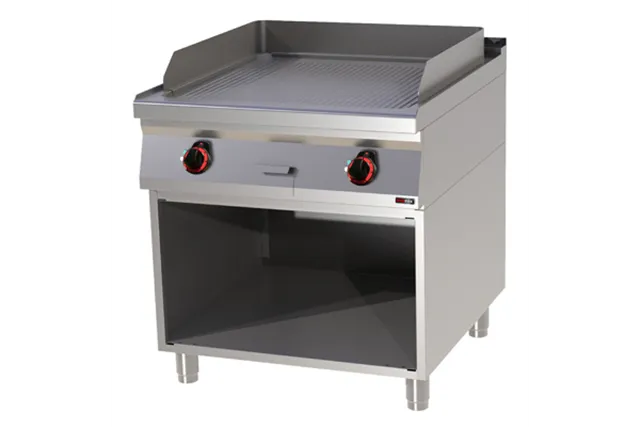 FTHR 90/80 E ﻿Płyta grillowa elektryczna Red Fox