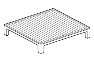 PRF/9 ﻿﻿Płyta ryflowana RM Gastro