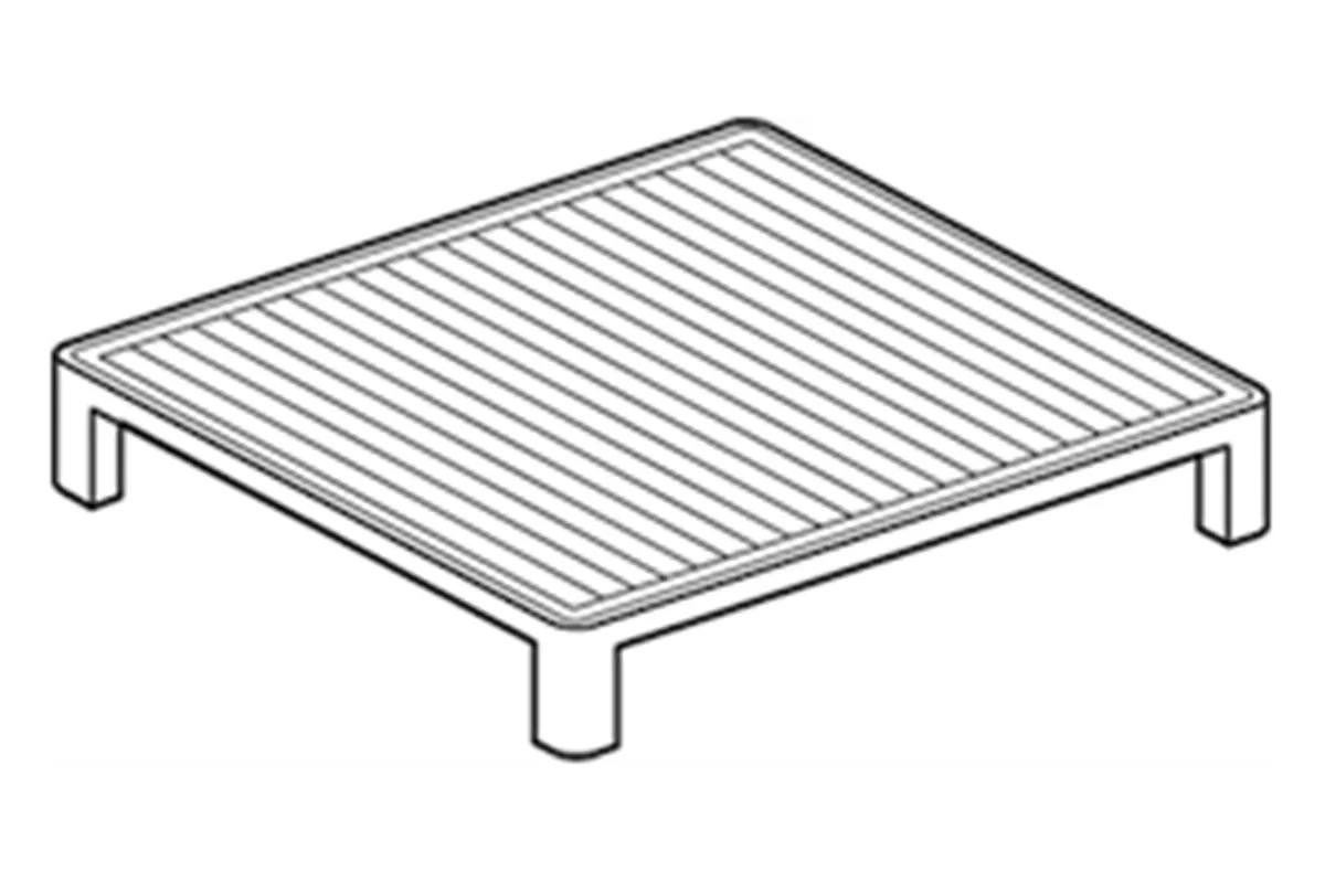 PRF/9 ﻿﻿Płyta ryflowana RM Gastro