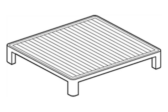 PRF/9 ﻿﻿Płyta ryflowana RM Gastro