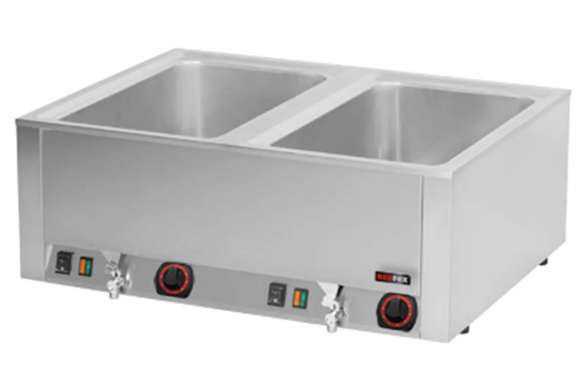 BMV - 2120 ﻿Bemar GN 1/1 - 200 podwójny z kranem Red Fox